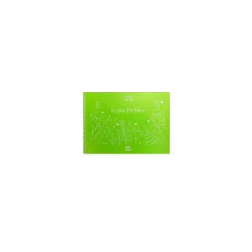Gıpta 4957 Eko 35x50 25 Yaprak Spiral Resim Defter