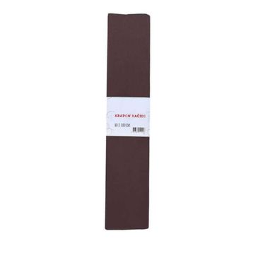 Gıpta 50x200 10'lu Kahve Krapon Kağıdı