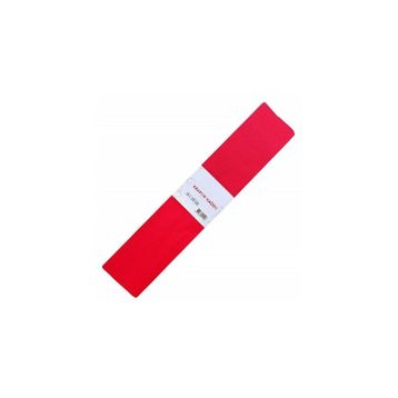 Gıpta 50x200 cm 10 Adet Kırmızı Renkli Krapon Kağıdı