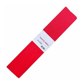 Gıpta 50x200 cm 10 Adet Kırmızı Renkli Krapon Kağıdı