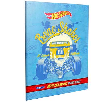 Gıpta 5412 Hot Wheels A4 40 Yaprak Güzel Yazı Defteri