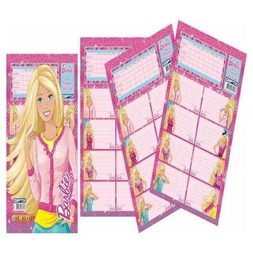 Gıpta 5458 Barbie Okul Etiketi