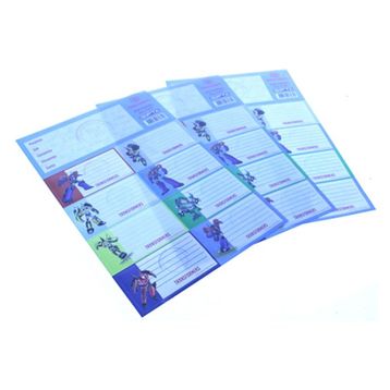 Gıpta 5780 Transformers Ders Programlı Okul Etiket