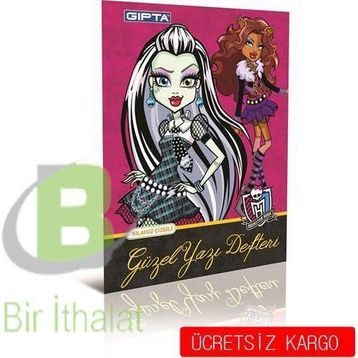 Gıpta 5866 Mons High A5 40 Yaprak Güzel Yazı Defteri
