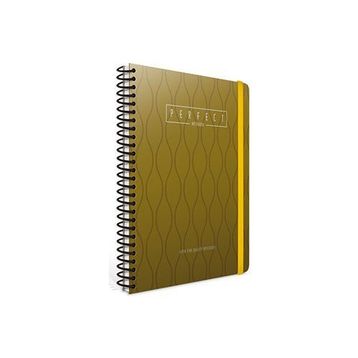 Gıpta 6835 Perfect A4 80 Yaprak Çizgili Spiralli Defter