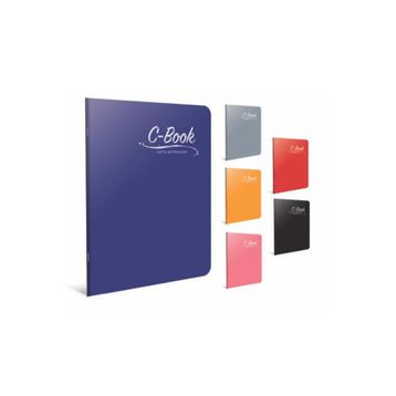 Gıpta 6904 C Book A4 Tel Dikiş PP Kapak 80 Yaprak Kareli Defter