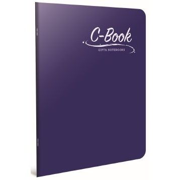 Gıpta 6906 C Book A4 Tel Dikiş PP Kapak 100 Yaprak Çizgili Defter