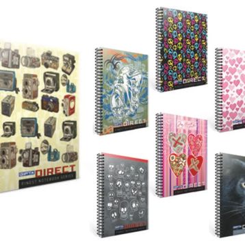 Gıpta 72 Yaprak Karton Kapak A4 Defter