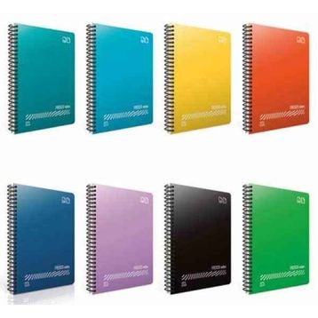 Gıpta 96 Yaprak 4936 A4 Kareli Spiralli Kapak Defter