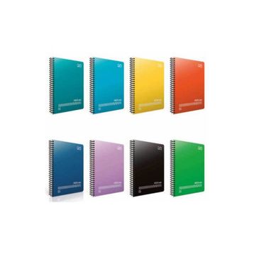 Gıpta 96 Yaprak 4936 A4 Kareli Spiralli Kapak Defter