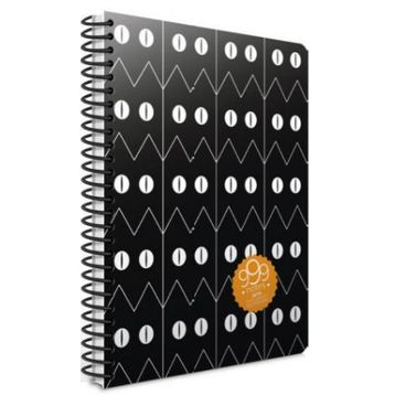 Gıpta 999 A4 80 Yaprak Çizgili Spiralli Defter