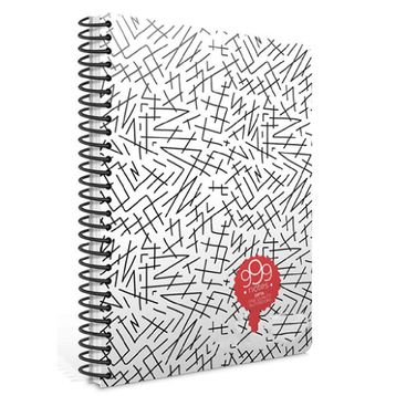 Gıpta 999 A4 80 Yaprak Çizgili Spiralli Defter