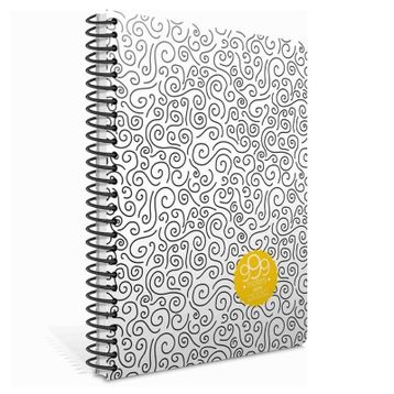 Gıpta 999 A4 80 Yaprak Çizgili Spiralli Defter