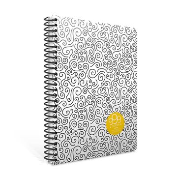 Gıpta 999 A4 80 Yaprak Çizgili Spiralli Defter