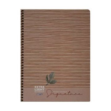 Gıpta A4 120 Yaprak Çizgili Academia Spiralli Sert Kapaklı Defter