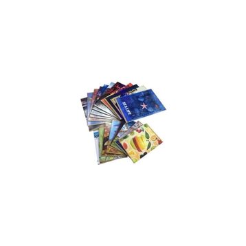 Gıpta A4 60 YP Kareli Orange Book Spiralli Offset Plastik Defter