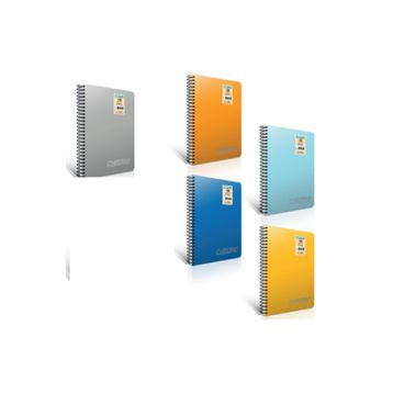 Gıpta A4 80 Yaprak Çizgili Chromo Plus Spiralli Plastik Kapak Defter