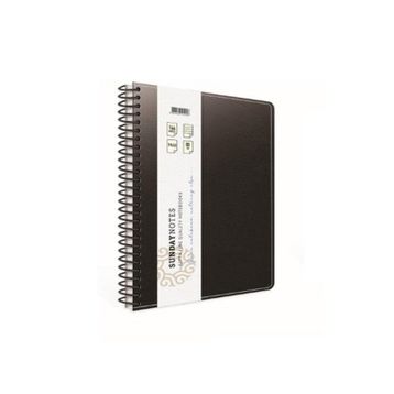Gıpta A4 Deri Kapak 140 Yaprak Defter