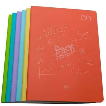 Gıpta A5 80 YP Düz Back Tel Dikiş Plastik Kapak Defter