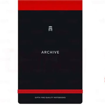 Gıpta Archive 13X21 Lastikli Lüx Bloknot Dik Kareli Defter
