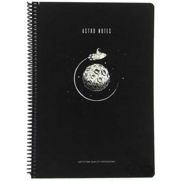 Gıpta Astro Notes Aşk Spiralli Karton Kapak 80 Yaprak A4 Çizgili Defter