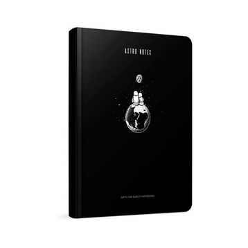 Gıpta Astro Notes Dikişli Sert Kapak 120 Yaprak A5 Çizgili Defter