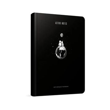 Gıpta Astro Notes Dikişli Sert Kapak A5 120 Yaprak Defter