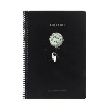 Gıpta Astro Notes Spiralli Karton Kapak A4 80 Yaprak Çizgili Defter