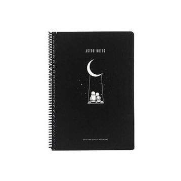 Gıpta Astro Notes Spiralli Karton Kapak A6 80 Yaprak Kareli Defter
