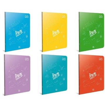Gıpta Back A4 Plastik Kapak Dikişli 80 Yaprak Kareli 3 80 Yaprak Çizgili 2 60 Yaprak Çizgisiz 1 Defter