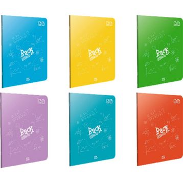 Gıpta Back A5 Plastik Kapak 60 Yaprak Çizgisiz Defter