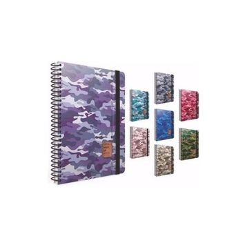Gıpta Backup 13x21 120 Yaprak Çizgili Sert Kapak Defter