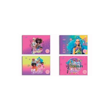 Gıpta Barbie 15 Yaprak 24x35 Spiralli Resim Defteri