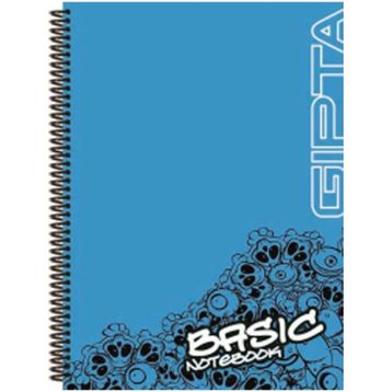 Gıpta Basic Spiralli Pp Kapak Çizgili A4 96 Yaprak Defter