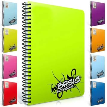 Gıpta Basic Spiralli Pp Kapak Kareli 17x24 96 Yaprak Defter