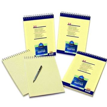 Gıpta Block Master A4 100 Yaprak Kareli Bloknot