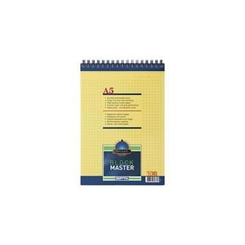 Gıpta Block Master A5 100 Yaprak Kareli Bloknot