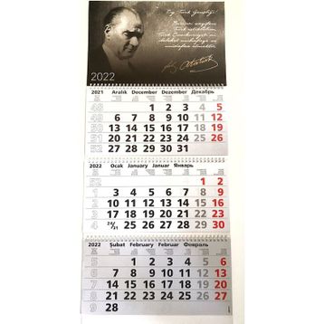 Gıpta Bristol Atatürk Gemici Takvimi