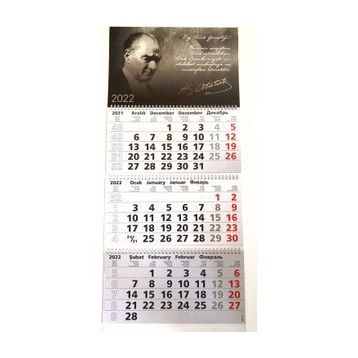 Gıpta Bristol Atatürk Gemici Takvimi