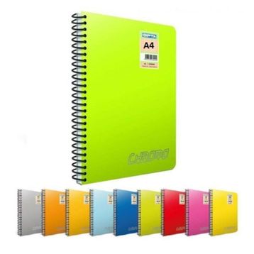 Gıpta Chromo 1345 Spiralli Çizgili Defter