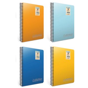 Gıpta Chromo 1493 Spiralli Çizgili Defter