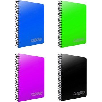 Gıpta Chromo 80 Yp. A4 Çizgili 4'lü Spiralli Pp. Kapak Defter