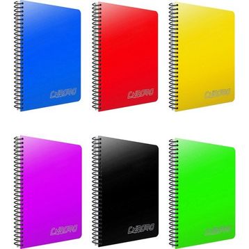 Gıpta Chromo A5 120 Yaprak Çizgili Spiralli Defter