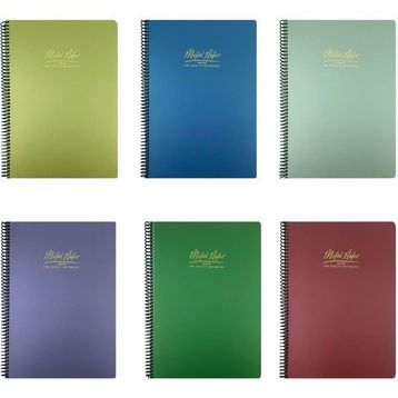 Gıpta Chromo Double Metal Spiralli A4 100 Yaprak Çizgisiz Defter