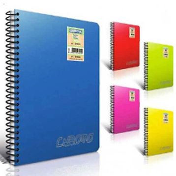 Gıpta Chromo Double Metal Spiralli Kareli A4 140 Yaprak Defter