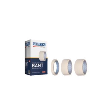Gıpta Çift Taraflı 19 mm X 25 metre Bant