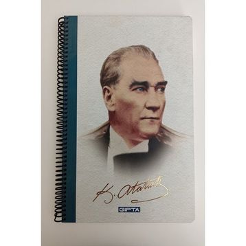 Gıpta Çizgili A4 100 Yaprak Defter