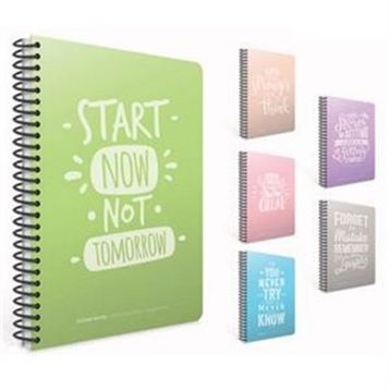 Gıpta Clever Notes Spiralli A4 80-4 Yaprak Kareli Defter