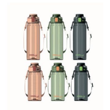 Gıpta Cool J Well 700 ml Askılı Suluk Kilitli Tritan Pembe Matara