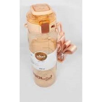 Gıpta Cool J Well 700 ml Askılı Suluk Kilitli Tritan Pembe Matara